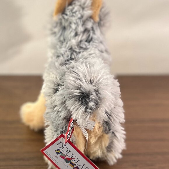 New w/Tag Douglas Plush Dog Yorkie Yonkers  Stuffed Animal - Picture 3 of 13